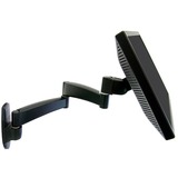 Ergotron Serie 200 Vægmontering, Skærmbeslag Sort