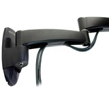 Ergotron Serie 200 Vægmontering, Skærmbeslag Sort