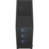 Fractal Design Pop XL Air Tower Sort, Store towerkabinet Sort, Tower, PC, Sort, ATX, EATX, micro ATX, Mini-ITX, Stål, Hærdet glas, Flere