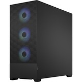 Fractal Design Pop XL Air Tower Sort, Store towerkabinet Sort, Tower, PC, Sort, ATX, EATX, micro ATX, Mini-ITX, Stål, Hærdet glas, Flere