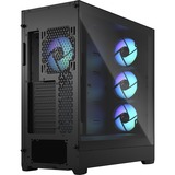 Fractal Design Pop XL Air Tower Sort, Store towerkabinet Sort, Tower, PC, Sort, ATX, EATX, micro ATX, Mini-ITX, Stål, Hærdet glas, Flere