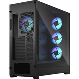 Fractal Design Pop XL Air Tower Sort, Store towerkabinet Sort, Tower, PC, Sort, ATX, EATX, micro ATX, Mini-ITX, Stål, Hærdet glas, Flere