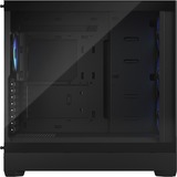 Fractal Design Pop XL Air Tower Sort, Store towerkabinet Sort, Tower, PC, Sort, ATX, EATX, micro ATX, Mini-ITX, Stål, Hærdet glas, Flere