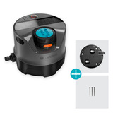 GARDENA Vandingssystem AquaPrecise, overjordisk, Sprinkleranlæg grå/Turkis