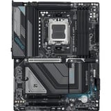GIGABYTE X870 GAMING X WIFI7 bundkort AMD X870 Sokkel AM5 ATX Sort/grå, AMD, Sokkel AM5, AMD Ryzen 7000 Series, AMD Ryzen 8000 Series, AMD Ryzen 9000 Series, Sokkel AM5, 256 GB, DDR5-SDRAM
