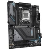GIGABYTE X870 GAMING X WIFI7 bundkort AMD X870 Sokkel AM5 ATX Sort/grå, AMD, Sokkel AM5, AMD Ryzen 7000 Series, AMD Ryzen 8000 Series, AMD Ryzen 9000 Series, Sokkel AM5, 256 GB, DDR5-SDRAM
