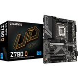 GIGABYTE Z790 D bundkort Intel Z790 Express LGA 1700 ATX Intel, LGA 1700, Intel® Celeron®, Intel® Core™ i3, Intel® Core™ i5, Intel® Core™ i7, Intel® Core™ i9,..., LGA 1700, 192 GB, DDR5-SDRAM