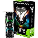 Gainward 471056224-2713 NVIDIA GeForce RTX 3070 Ti 8 GB GDDR6X, Grafikkort GeForce RTX 3070 Ti, 8 GB, GDDR6X, 256 Bit, 7680 x 4320 pixel, PCI Express x16 4.0