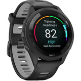Garmin Forerunner 265, SmartWatch Sort/Lys grå