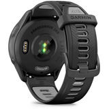 Garmin Forerunner 265, SmartWatch Sort/Lys grå