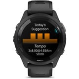 Garmin Forerunner 265, SmartWatch Sort/Lys grå