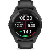 Garmin Forerunner 265, SmartWatch Sort/Lys grå