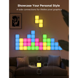 Govee Smart Mini Panel Lights, LED lys 