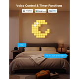 Govee Smart Mini Panel Lights, LED lys 