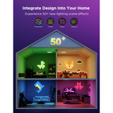 Govee Smart Mini Panel Lights, LED lys 