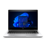 HP G204353-144A3, Notebook Sølv