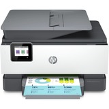 HP OfficeJet Pro HP 9010e All-in-One-printer, Farve, Printer til Små kontorer, Print, kopiering, scanning, fax, HP+; Kompatibel med HP Instant ink; Automatisk dokumentføder; 2-sidet udskrivning, Multifunktionsprinter Farve, Printer til Små kontorer, Print, kopiering, scanning, fax, +; Kompatibel med Instant ink; Automatisk dokumentføder; 2-sidet udskrivning, Termisk inkjet, Farveudskrivning, 4800 x 1200 dpi, A4, Direkte udskrivning, Sort, Hvid