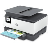 HP OfficeJet Pro HP 9010e All-in-One-printer, Farve, Printer til Små kontorer, Print, kopiering, scanning, fax, HP+; Kompatibel med HP Instant ink; Automatisk dokumentføder; 2-sidet udskrivning, Multifunktionsprinter Farve, Printer til Små kontorer, Print, kopiering, scanning, fax, +; Kompatibel med Instant ink; Automatisk dokumentføder; 2-sidet udskrivning, Termisk inkjet, Farveudskrivning, 4800 x 1200 dpi, A4, Direkte udskrivning, Sort, Hvid