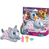 Hasbro F40875X0 tøjdyr, Plysdyr multi-coloured/grå, Legetøjsdyr, 4 År, Interaktiv, Klingende, LR44, Batterier inkluderet
