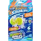 Hasbro Super Soaker F63935L1 Vandpistol og vandballon, Vand legetøj Vandballoner, Blå, Gul, 6 År