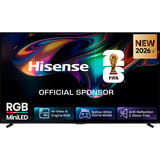 Hisense 100UR8DS RGB MiniLED, LED-tv Sort/mørk grå