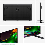 Hisense 100UR8DS, LED-tv Sort/mørk grå