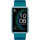 Huawei WATCH Fit Special Edition 4,17 cm (1.64") AMOLED 30 mm Digital 456 x 280 pixel Berøringsskærm Grøn GPS (satellit), SmartWatch Grøn, 4,17 cm (1.64"), AMOLED, Berøringsskærm, GPS (satellit), 21 g