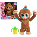 Just Play Peanut the playfull Monkey, Plysdyr Dreng/Pige, 4 År