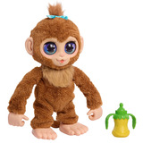 Just Play Peanut the playfull Monkey, Plysdyr Dreng/Pige, 4 År
