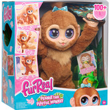 Just Play Peanut the playfull Monkey, Plysdyr Dreng/Pige, 4 År