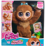 Just Play Peanut the playfull Monkey, Plysdyr Dreng/Pige, 4 År