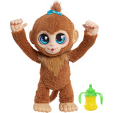 Just Play Peanut the playfull Monkey, Plysdyr Dreng/Pige, 4 År