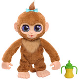 Just Play Peanut the playfull Monkey, Plysdyr Dreng/Pige, 4 År
