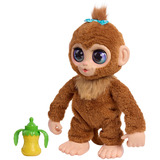 Just Play Peanut the playfull Monkey, Plysdyr Dreng/Pige, 4 År