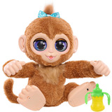 Just Play Peanut the playfull Monkey, Plysdyr Dreng/Pige, 4 År