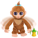 Just Play Peanut the playfull Monkey, Plysdyr Dreng/Pige, 4 År