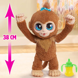 Just Play Peanut the playfull Monkey, Plysdyr Dreng/Pige, 4 År