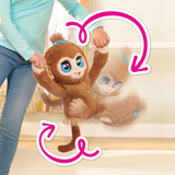 Just Play Peanut the playfull Monkey, Plysdyr Dreng/Pige, 4 År