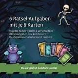 KOSMOS 45496886 brætspil 20 min. Gåde, Party spil festspil Brætspil, Gåde, 5 År, 20 min.