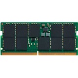 Kingston KSM56T46BD8KM-48HM hukommelsesmodul 48 GB 1 x 48 GB DDR5 5600 MT/s Grøn, 48 GB, 1 x 48 GB, DDR5, 262-pin SO-DIMM