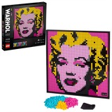 LEGO ART Andy Warhol's Marilyn Monroe - 31197, Bygge legetøj Byggesæt, Dreng/Pige, 18 År, 3341 stk, 1,69 kg