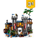 LEGO Creator Middelalderborg, Bygge legetøj Byggesæt, 9 År, Plast, 1426 stk, 2,29 kg
