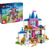 LEGO Disney Princess Cinderellas dyrepaladset, Bygge legetøj 