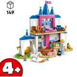 LEGO Disney Princess Cinderellas dyrepaladset, Bygge legetøj 