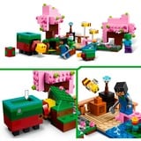 LEGO Kirsebærtræhaven Byggeklodser, Bygge legetøj Byggesæt, 8 År, Plast, 304 stk, 386 g