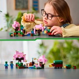 LEGO Minecraft Kirsebærtræhaven, Bygge legetøj Byggesæt, 8 År, Plast, 304 stk, 386 g