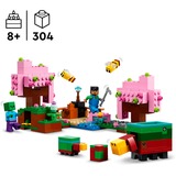 LEGO Minecraft Kirsebærtræhaven, Bygge legetøj Byggesæt, 8 År, Plast, 304 stk, 386 g