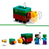 LEGO Minecraft Kirsebærtræhaven, Bygge legetøj Byggesæt, 8 År, Plast, 304 stk, 386 g