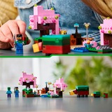 LEGO Minecraft Kirsebærtræhaven, Bygge legetøj Byggesæt, 8 År, Plast, 304 stk, 386 g