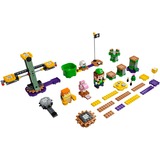 LEGO Super Mario Eventyr med Luigi – startbane, Bygge legetøj Byggesæt, 6 År, Plast, 280 stk, 525 g